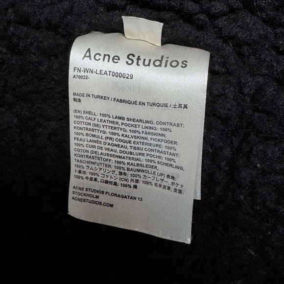 Acne Studios aviator jacket - Picture 6 of 9